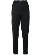 Emporio Armani Classic Slim Fit Trousers - Black
