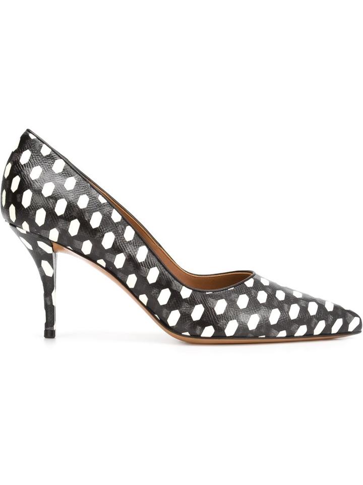 Givenchy Geometric Print Pumps