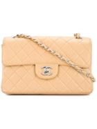 Chanel Vintage Side Flaps Shoulder Bag - Brown