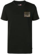 Plein Sport Logo Plaque T-shirt - Black