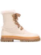 Agl Agl D717576muk6014b689 Ice-offwhite Calf Leather - Nude & Neutrals