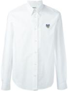 Kenzo 'mini Tiger' Shirt, Men's, Size: Small, White, Cotton