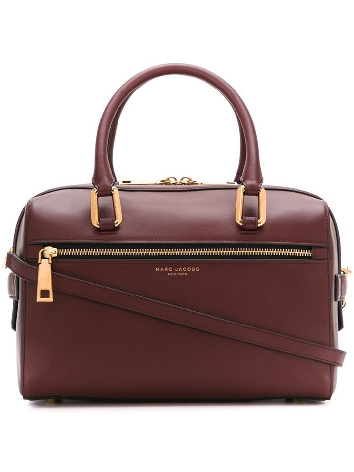 Marc Jacobs 'west End' Bauletto Tote, Women's, Pink/purple