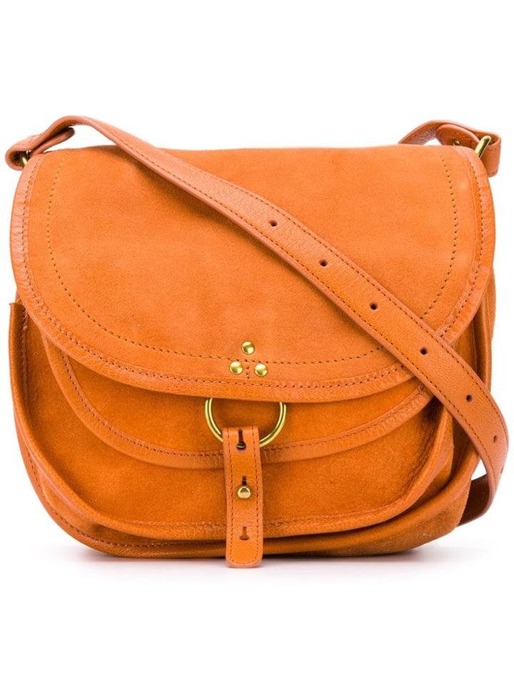 Jérôme Dreyfuss Felix Shoulder Bag - Neutrals