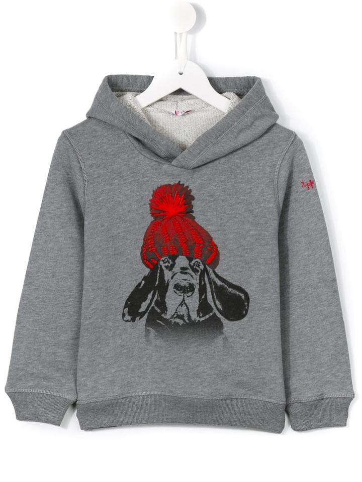 Il Gufo Dog In Hat Hoodie, Toddler Boy's, Size: 4 Yrs