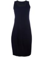 Rundholz Sleeveless Dress, Women's, Size: Small, Blue, Wool/viscose/cotton