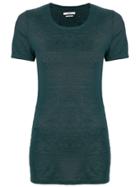 Isabel Marant Étoile Slim-fit T-shirt - Green