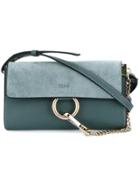 Chloé 'faye' Wallet Crossbody Bag - Blue