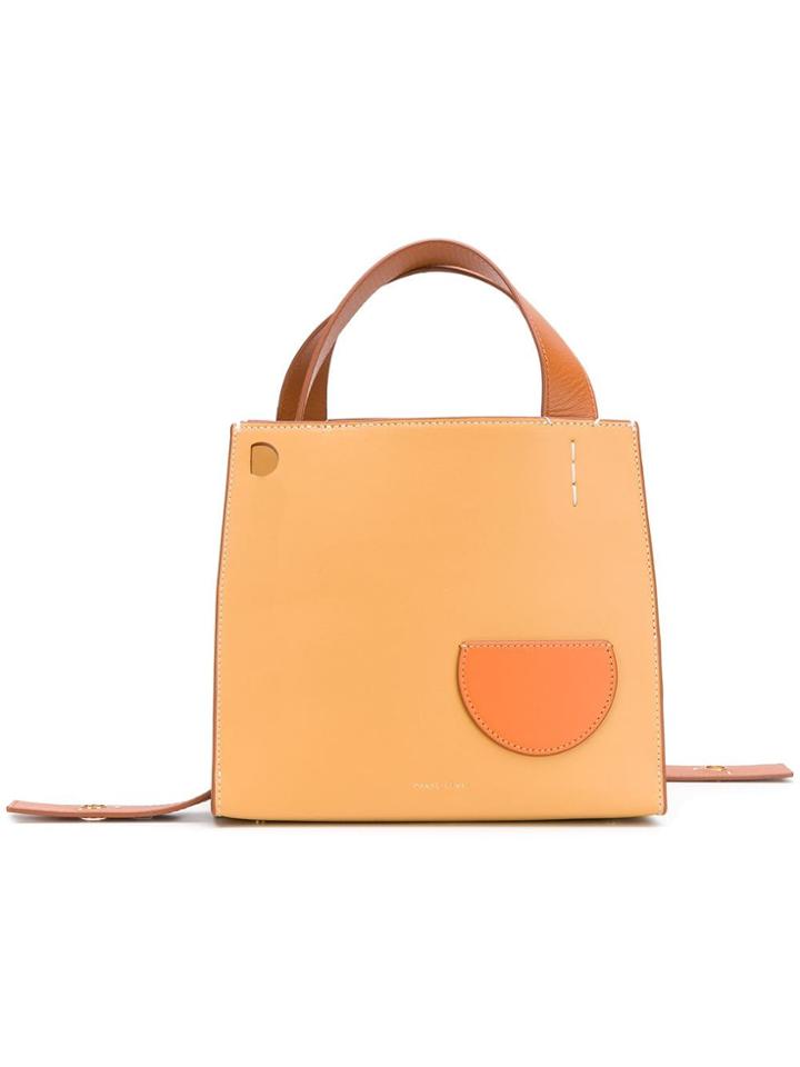 Danse Lente Square Tote Bag - Neutrals