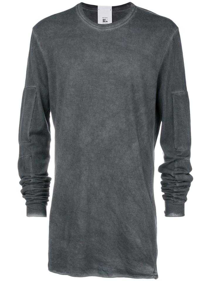 Lost & Found Rooms Patch T-shirt - Grey