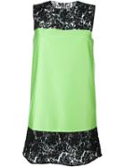 Fausto Puglisi Lace Panel Dress