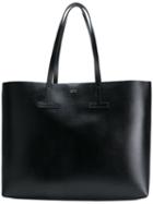Tom Ford - Day Tote - Women - Calf Leather/polyamide/polyurethane - One Size, Black, Calf Leather/polyamide/polyurethane