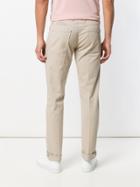 Pt05 Straight Fit Trousers - Nude & Neutrals