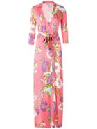 Diane Von Furstenberg Abigail Dress, Women's, Size: 8, Pink/purple, Silk