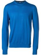 Barba Crewneck Sweater - Blue