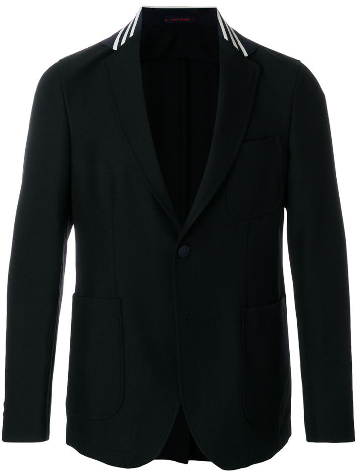 The Gigi Single Breasted Blazer - Black