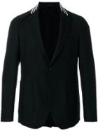 The Gigi Single Breasted Blazer - Black