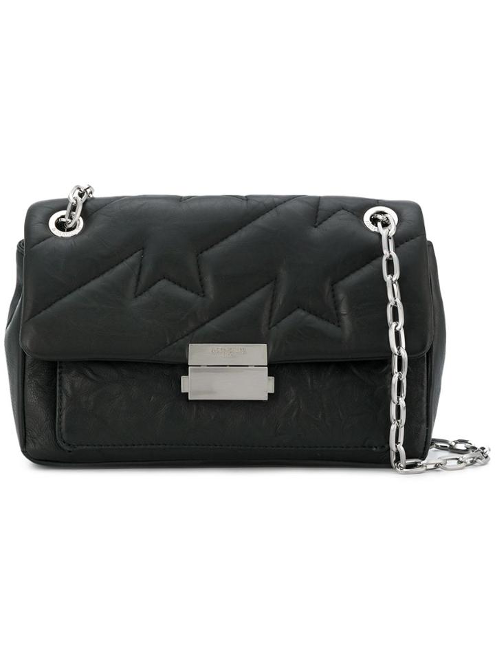 Zadig & Voltaire Zadig & Voltaire Wgab2014f Noir Furs & Skins->calf