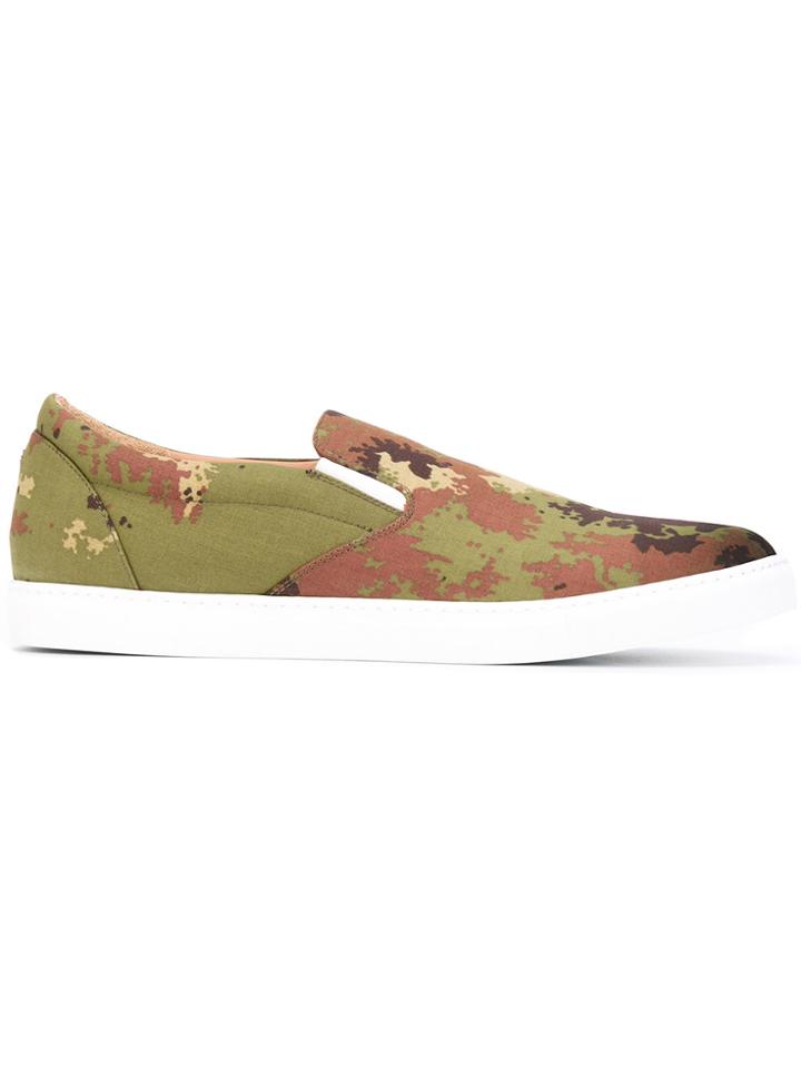 Dsquared2 Pop Tux Slip-on Sneakers - Green