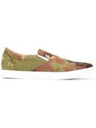 Dsquared2 Pop Tux Slip-on Sneakers - Green