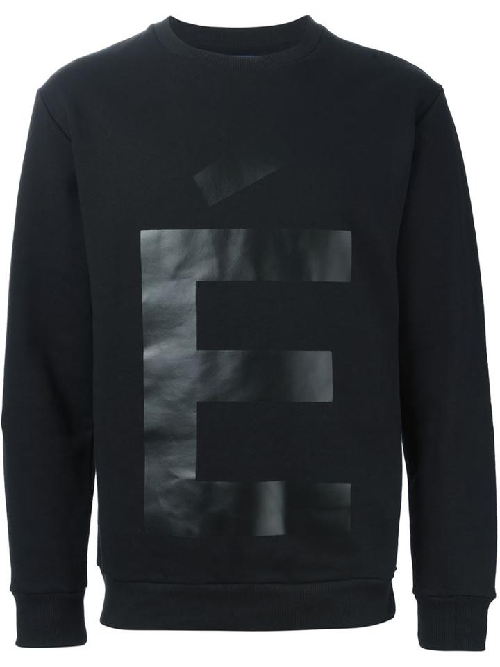 Etudes 'e' Printed Sweatshirt