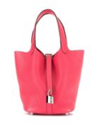 Hermès Pre-owned Picotin Lock Pm Tote Bag - Pink