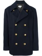 Coach 'marines' Coat, Men's, Size: 50, Blue, Nylon/wool/cupro/leather