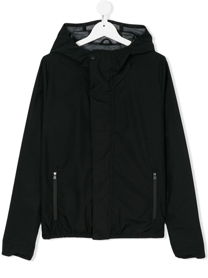 Herno Kids Hooded Jacket - Black