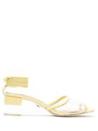 Andrea Bogosian Plinio Clear Sandals - Yellow