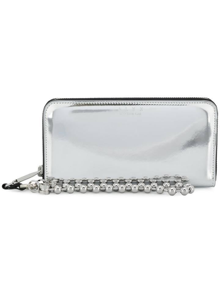 Alyx Baxter Wallet - Metallic