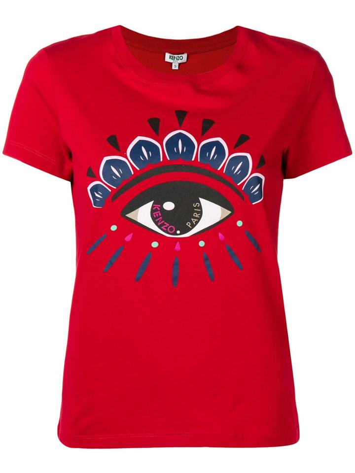 Kenzo Eye T-shirt - Red