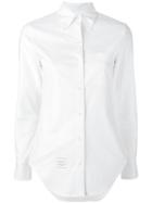 Thom Browne - Classic Button-up Shirt - Women - Cotton - 40, White, Cotton