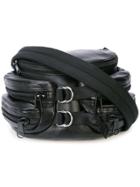 Alexander Wang Multi-buckle Messenger Bag - Black