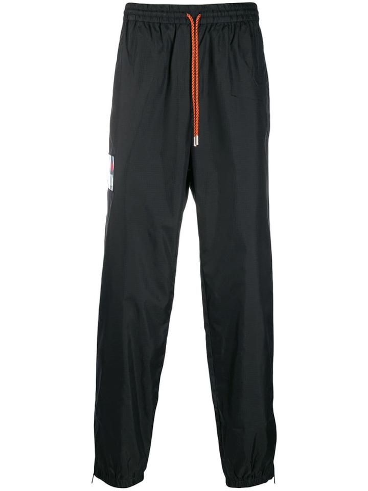 Heron Preston Drawstring Track Trousers - Black