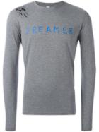 Aspesi 'dreamer' Print T-shirt, Men's, Size: Xl, Grey, Cotton/polyester