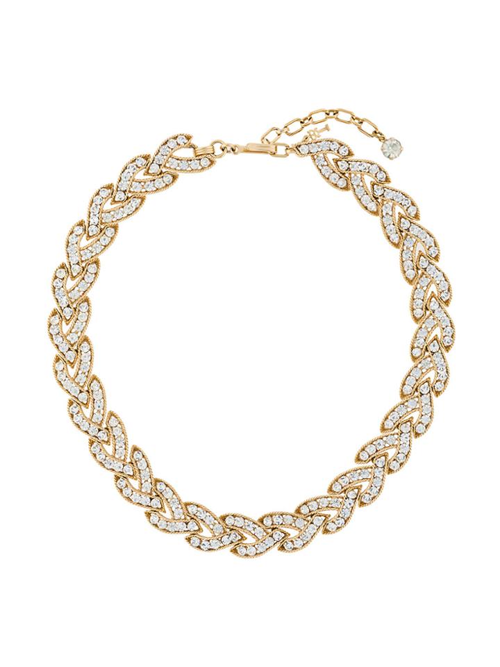 Susan Caplan Vintage 1960s Vintage Trifari Cavalcade Swarovski Crystal