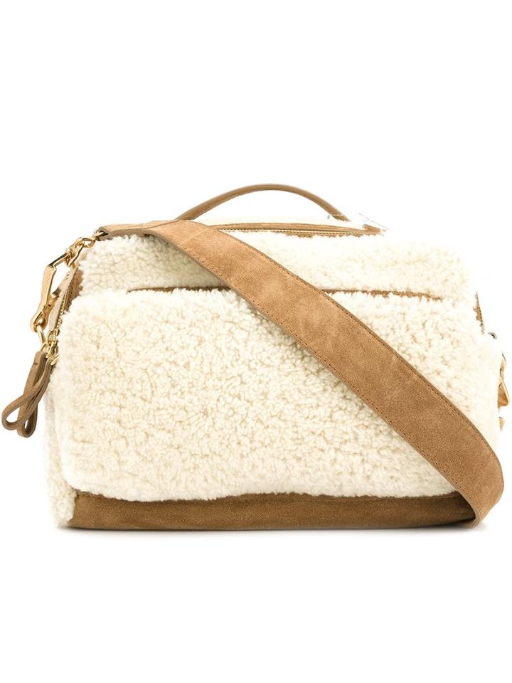 Pierre Hardy Reporter Shoulder Bag, Women's, White