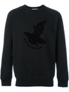 Maison Kitsuné 'airman' Sweatshirt, Men's, Size: Medium, Black, Cotton