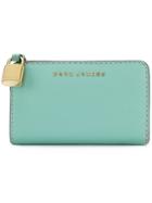 Marc Jacobs The Grind Wallet - Green