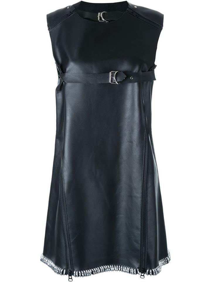 Ktz Leather Swing Dress