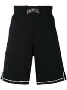Diesel Boxing-style Shorts - Black
