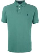 Polo Ralph Lauren Chest Embroidery Polo Shirt, Men's, Size: Medium, Green, Cotton