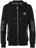 Philipp Plein Nyorai Zipped Hoodie - Black