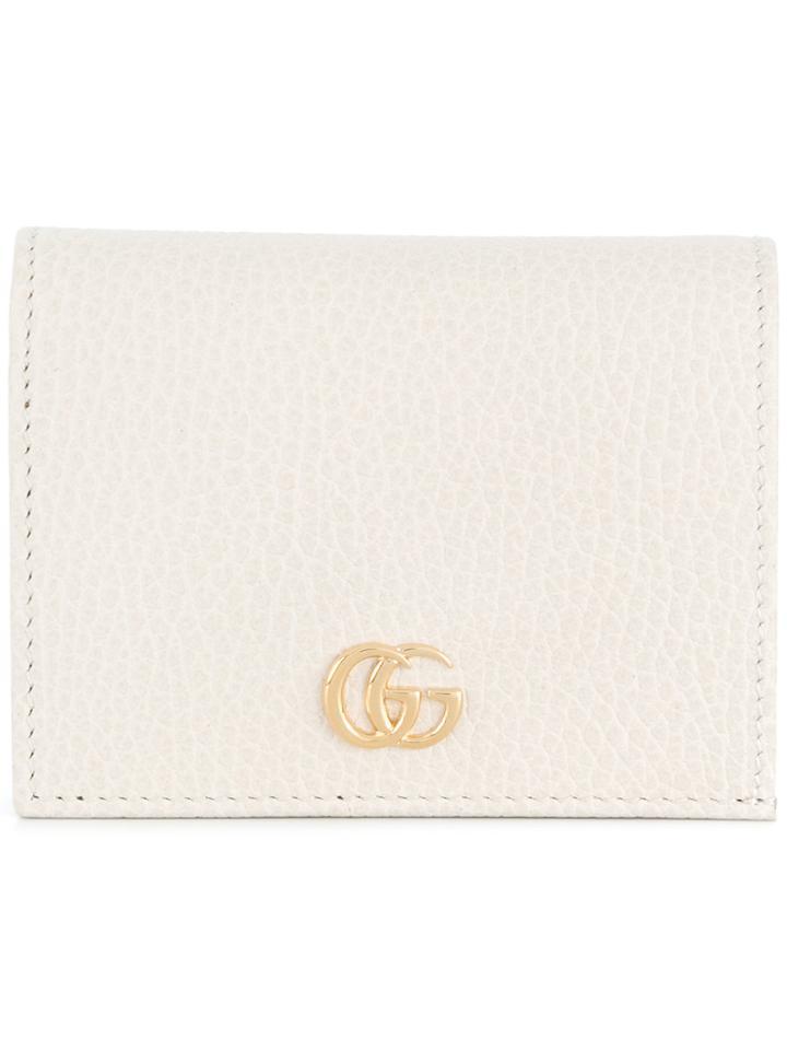 Gucci Gg Card Case - Nude & Neutrals