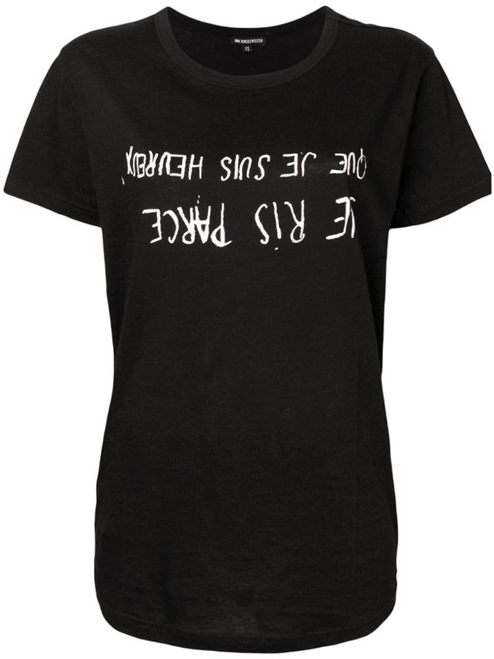 Ann Demeulemeester Capsule T-shirt - Black
