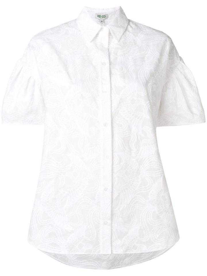 Kenzo Flying Phoenix Shirt - White