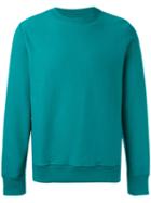 Ps By Paul Smith Crew Neck Sweatshirt, Men's, Size: Small, Green, Cotton