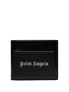 Palm Angels Contrast Logo Bi-fold Wallet - Black