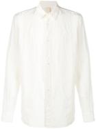 Forme D'expression Long-sleeve Fitted Shirt - White
