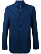 Ermenegildo Zegna - Classic Shirt - Men - Cotton - 39, Blue, Cotton